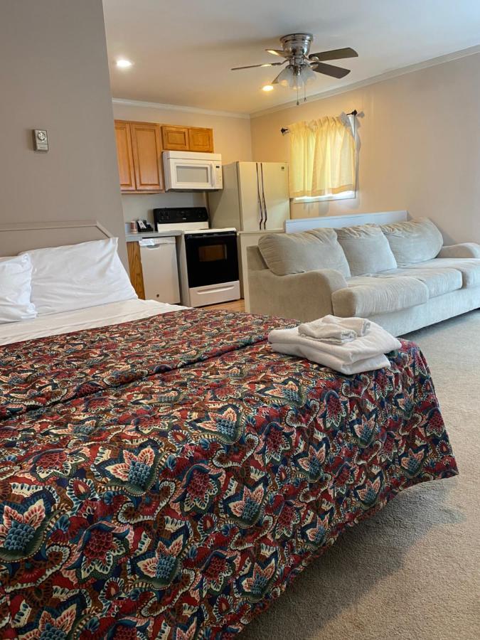 Barberry Court Motel &Cabins 乔治湖 客房 照片