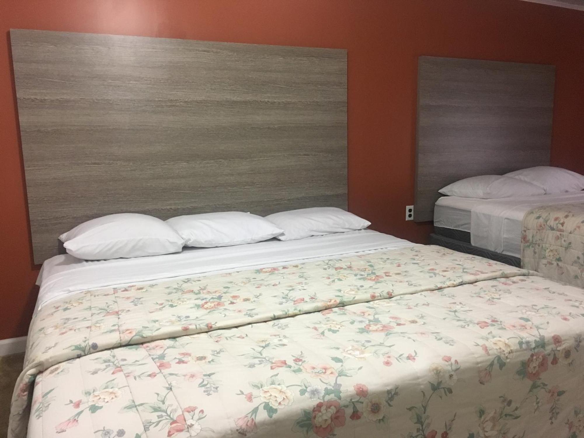 Barberry Court Motel &Cabins 乔治湖 外观 照片