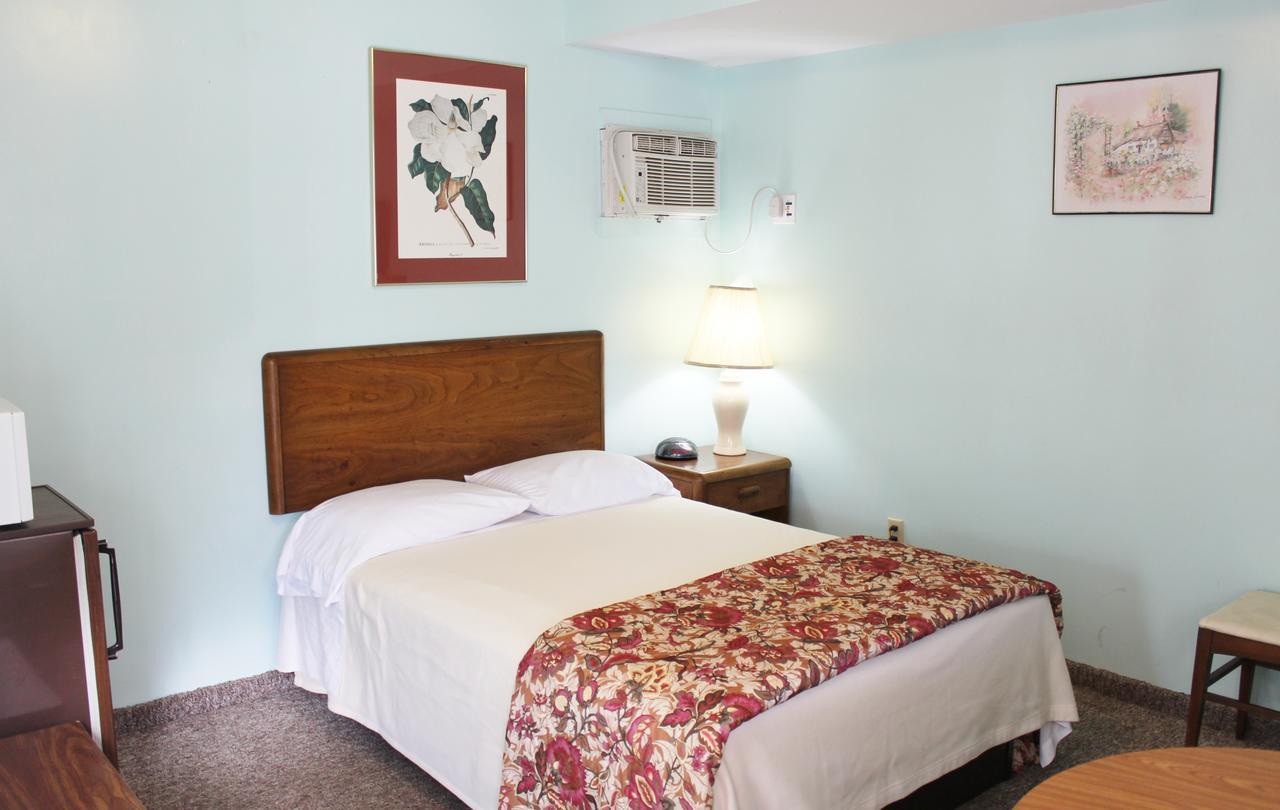 Barberry Court Motel &Cabins 乔治湖 外观 照片