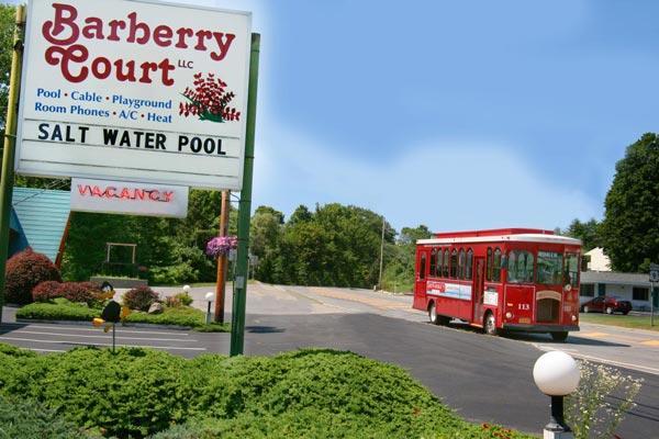 Barberry Court Motel &Cabins 乔治湖 外观 照片