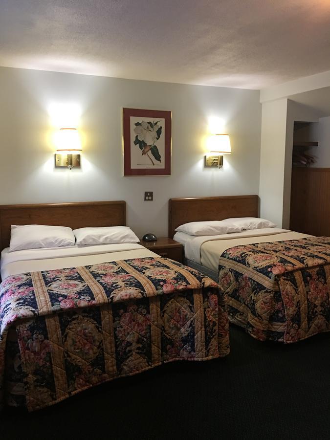 Barberry Court Motel &Cabins 乔治湖 外观 照片